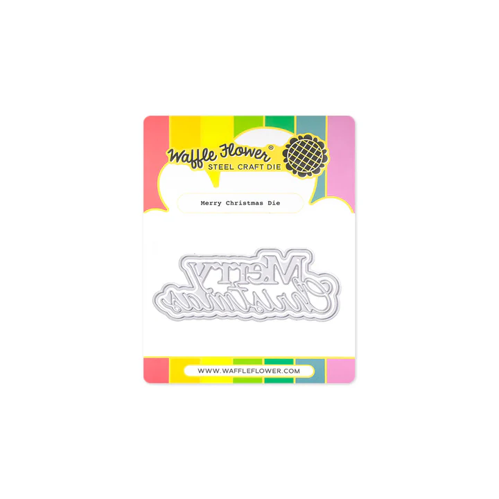 Waffle Flower - Merry Christmas Die Set