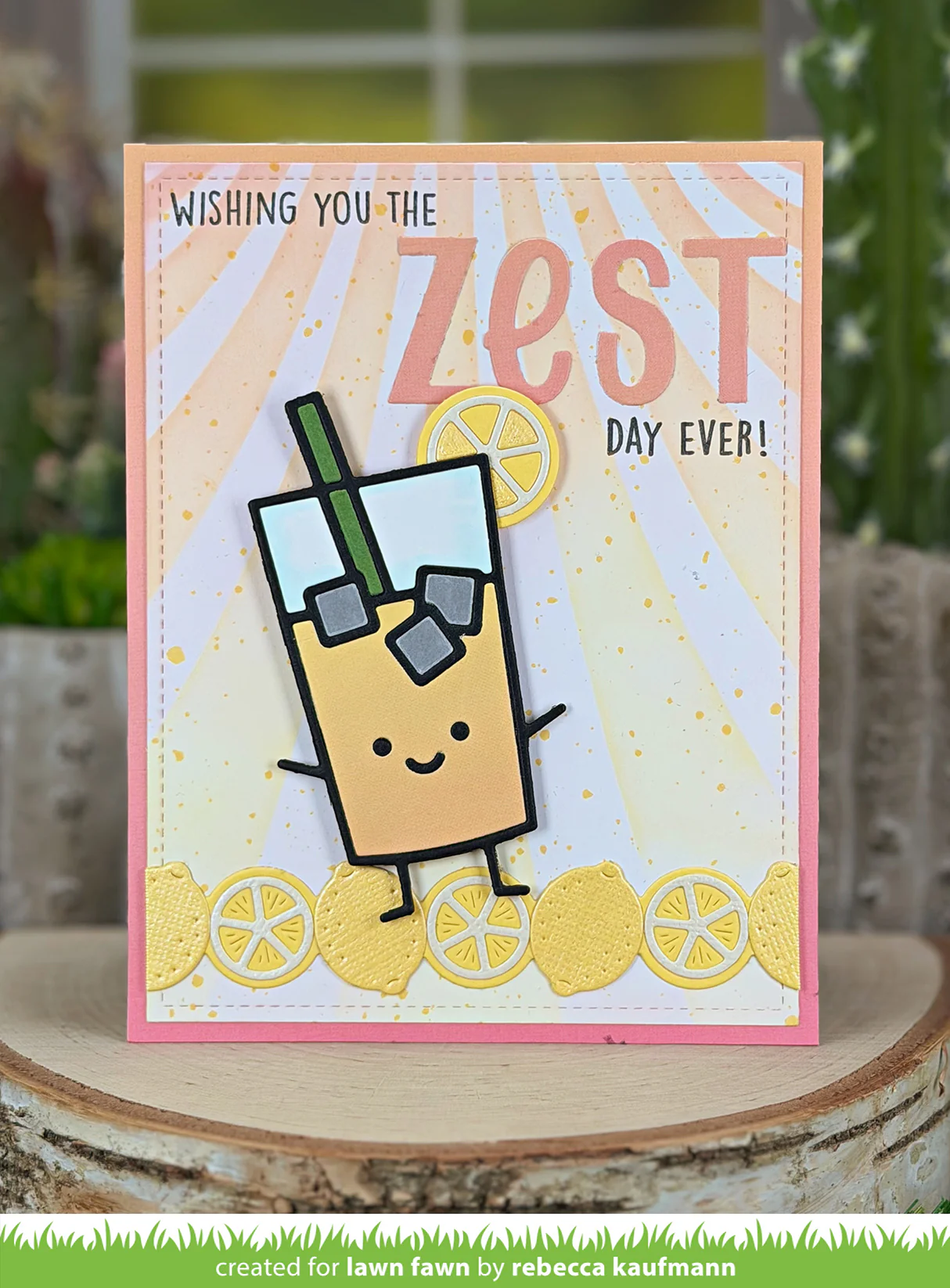 Lawn Fawn - Fresh Lemonade Die Set