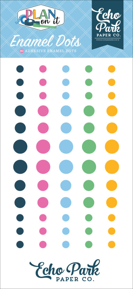 Echo Park - Plan On It - Enamel Dots
