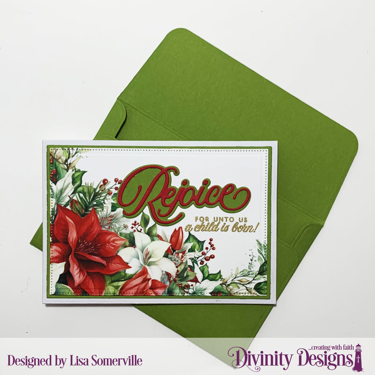Divinity Designs - Mini Card & Double Layers Die Set