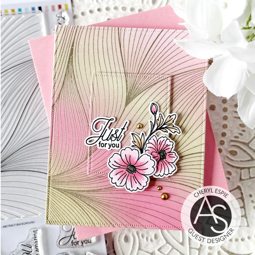 Alex Syberia - Abstract Background Stamp & Die Bundle