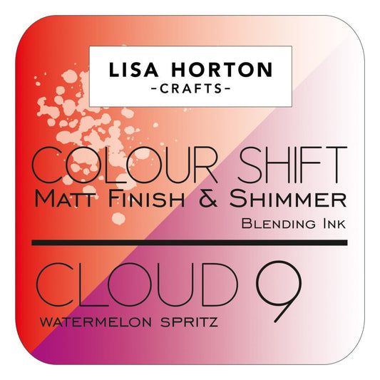 Lisa Horton - Colour Shift Ink Pad - Watermelon Spritz