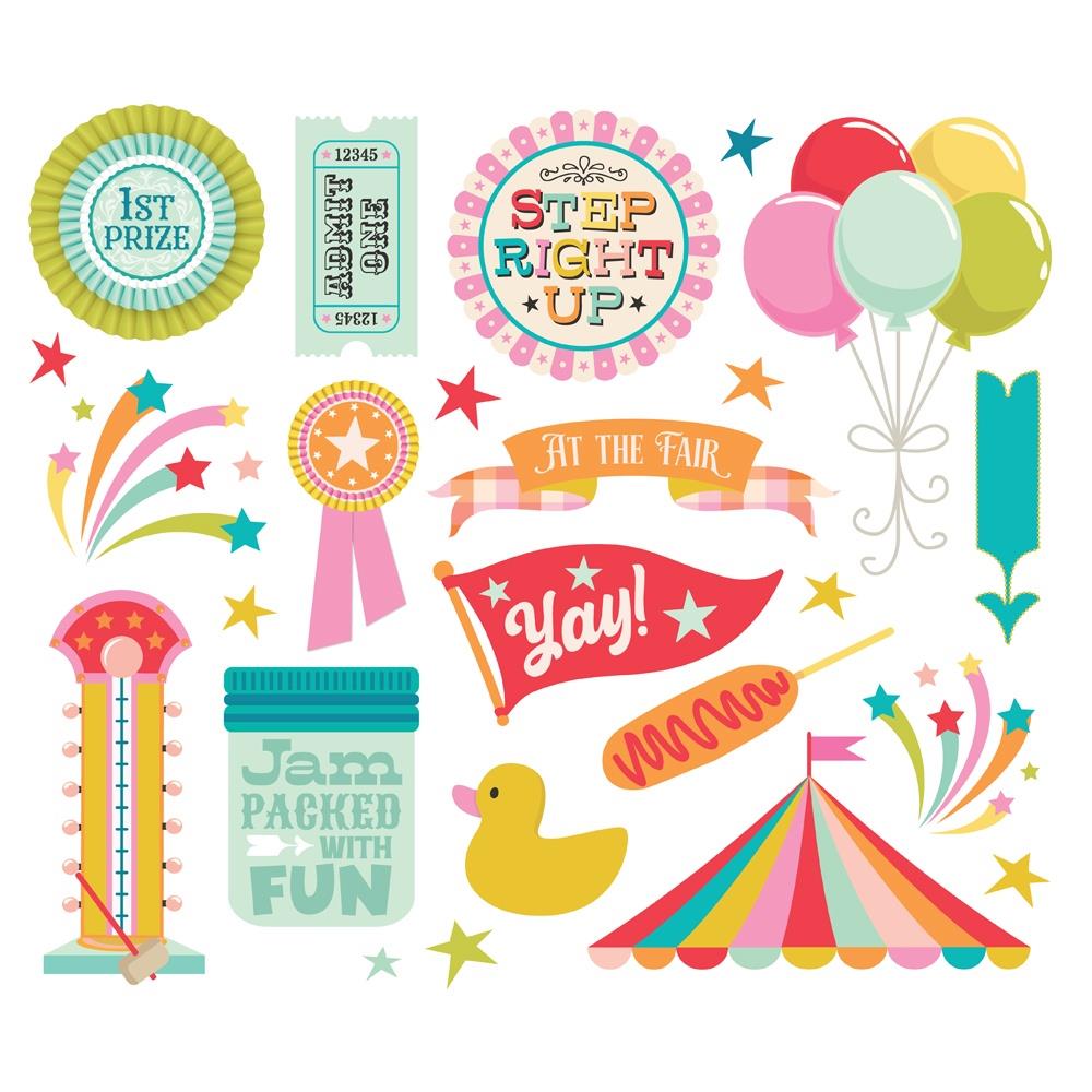 Simple Stories - Fun Times - Big Bits & Pieces