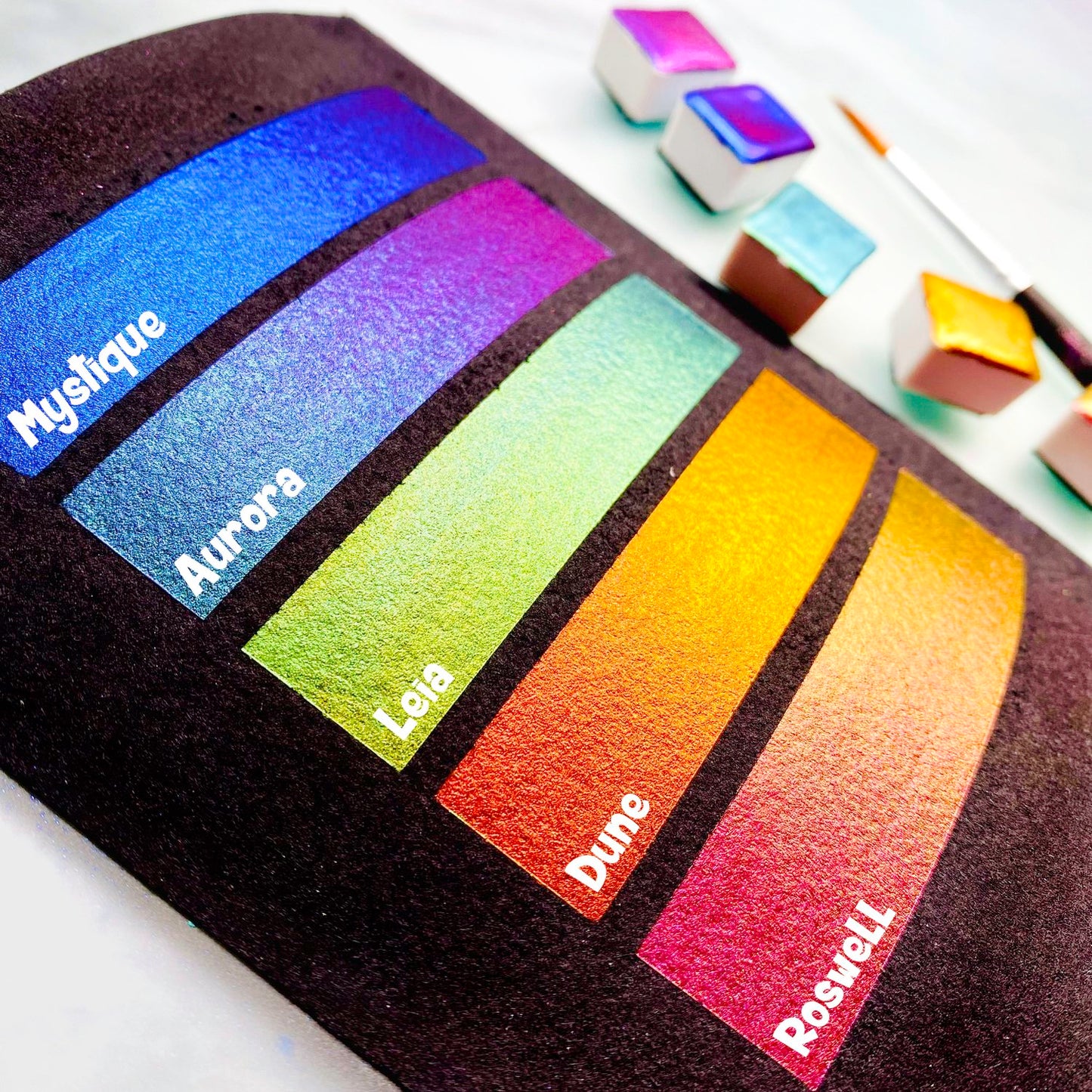Pop Pigments - Colorshift Opaque Set