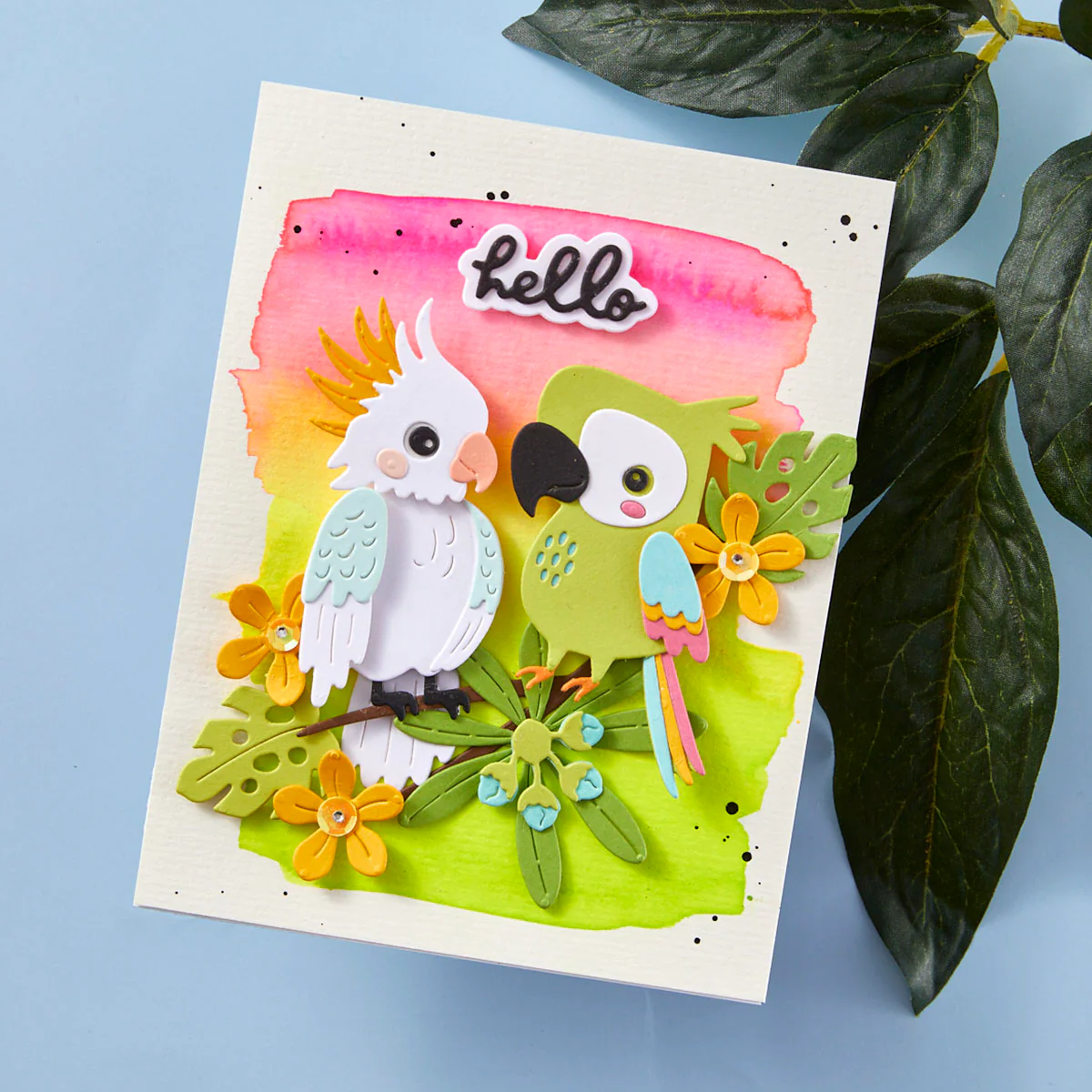 Spellbinders - Flying High Die Set