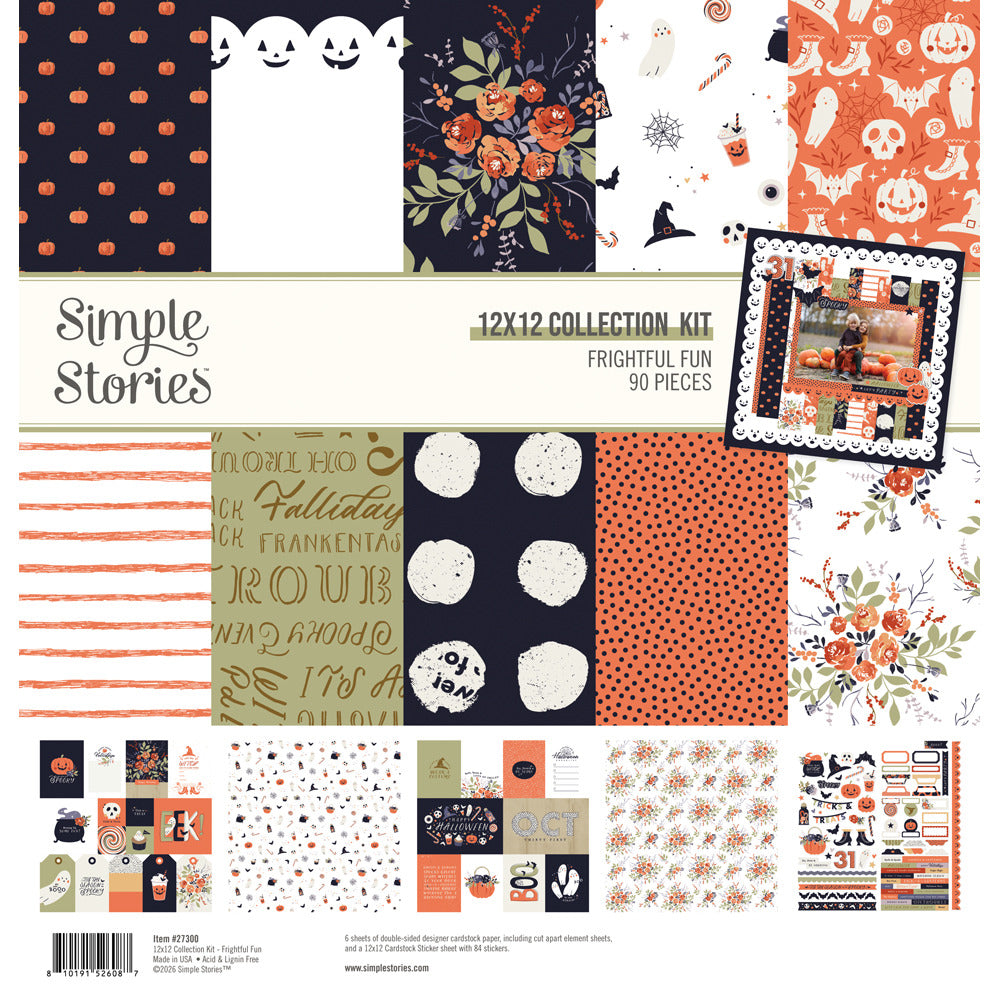 Simple Stories - Frightful Fun - Collection Kit