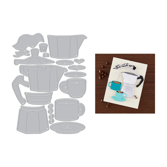 Hero Arts - Stovetop Espresso Die Set
