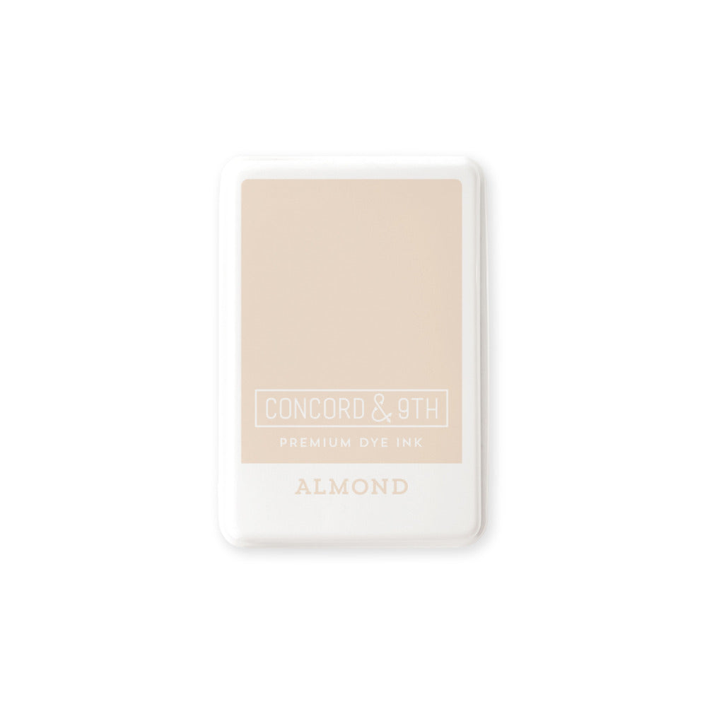 Concord & 9th - Ink Pad - Almond
