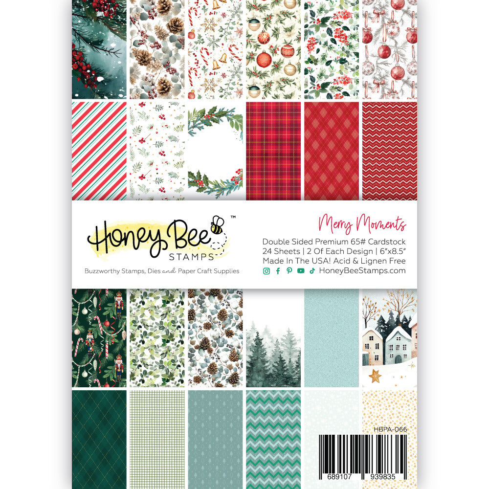 Honey Bee - Merry Moments Paper Pad