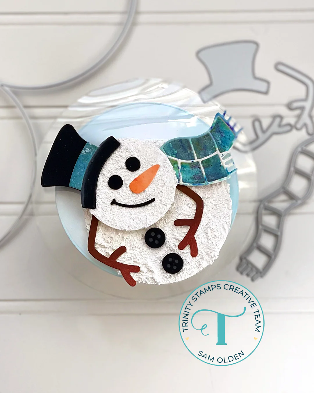 Trinity - Snowman Parts Die Set