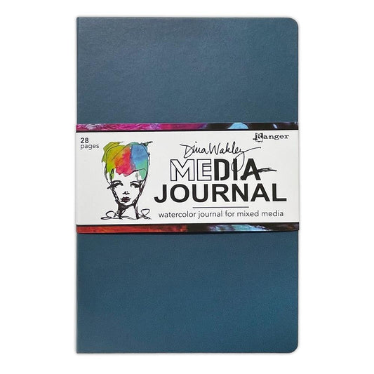 Dina Wakley - Watercolor Journal