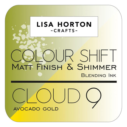 Lisa Horton - Colour Shift Ink Pad - Avocado Gold