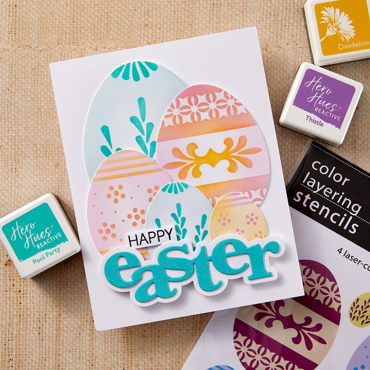 Hero Arts - Egg Infinity Die Set