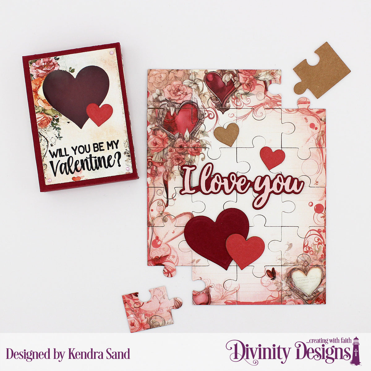 Divinity Designs - Puzzle Die