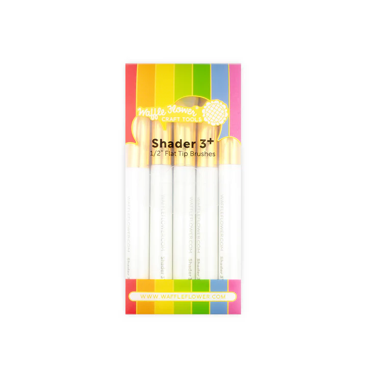 Waffle Flower - Shader Brush 3+ Pack