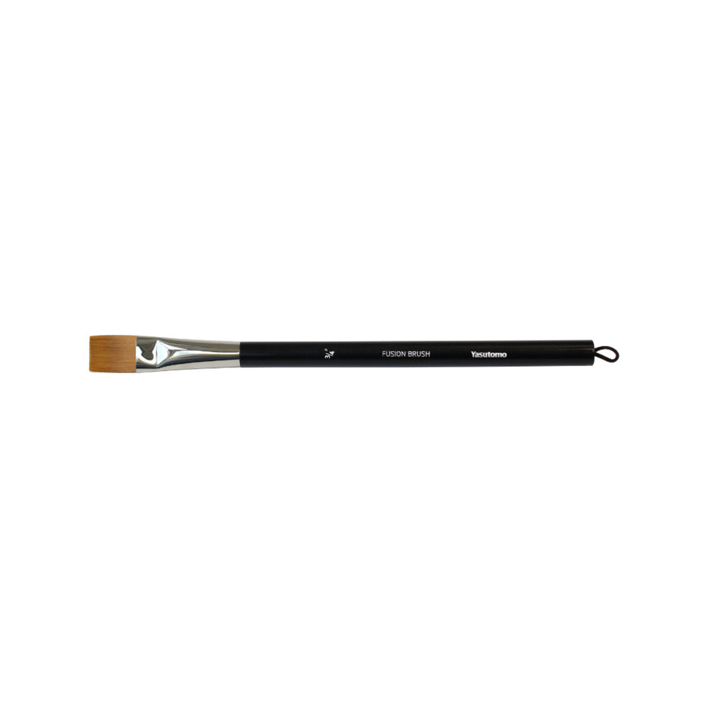 Yasutomo - Fusion Brush - Flat 3/4"