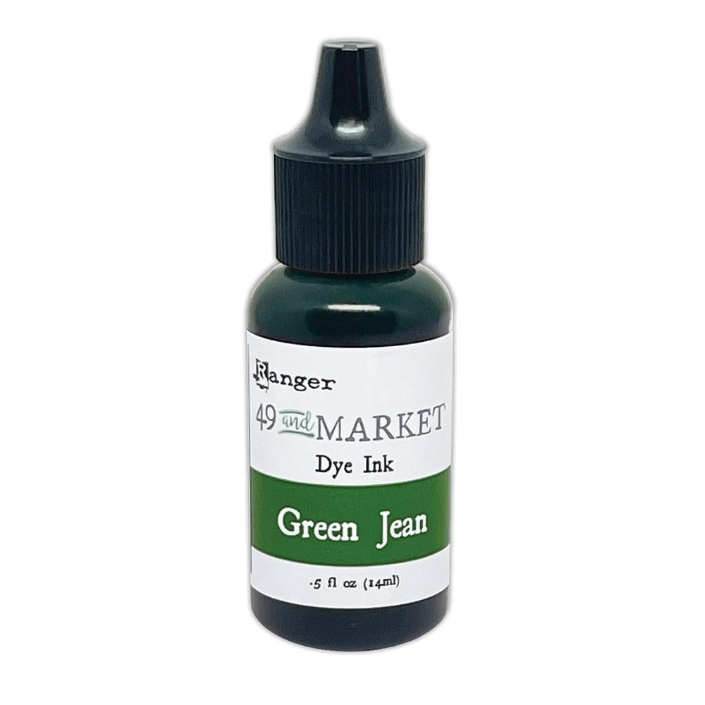 49 and Market - Dye Ink Reinker - Green Jean