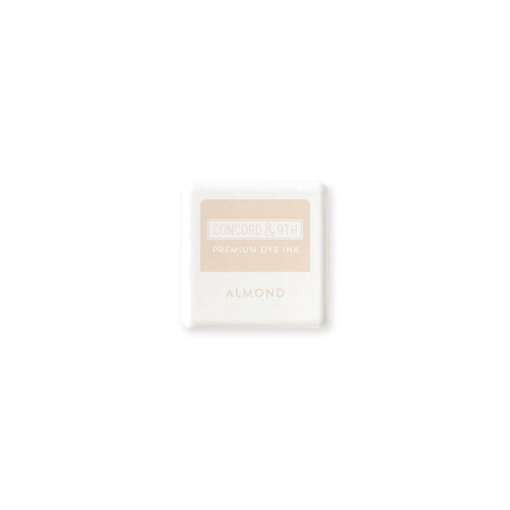 Concord & 9th - Ink Cube - Almond