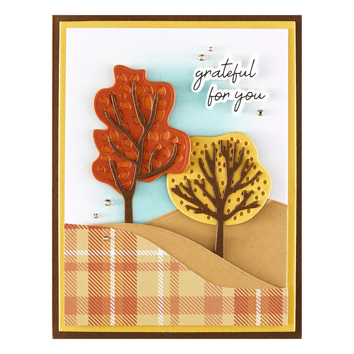 Spellbinders - Changing Trees Die Set