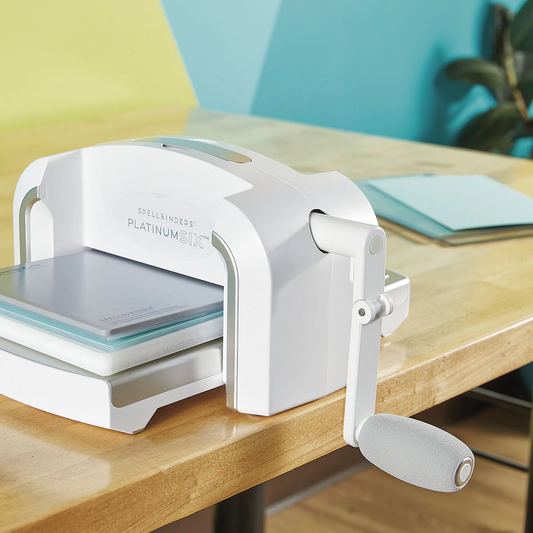 Spellbinders - My Turn Handle for Platinum 6