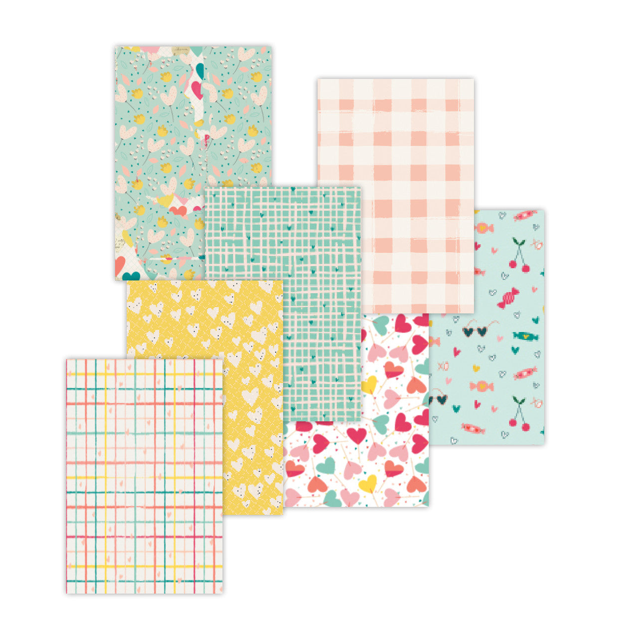 Pretty Little Studio - Love Is Kind - Main Paper Pack: 6x9