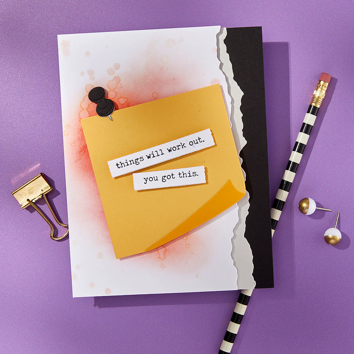 Spellbinders - Torn Edges Die Set