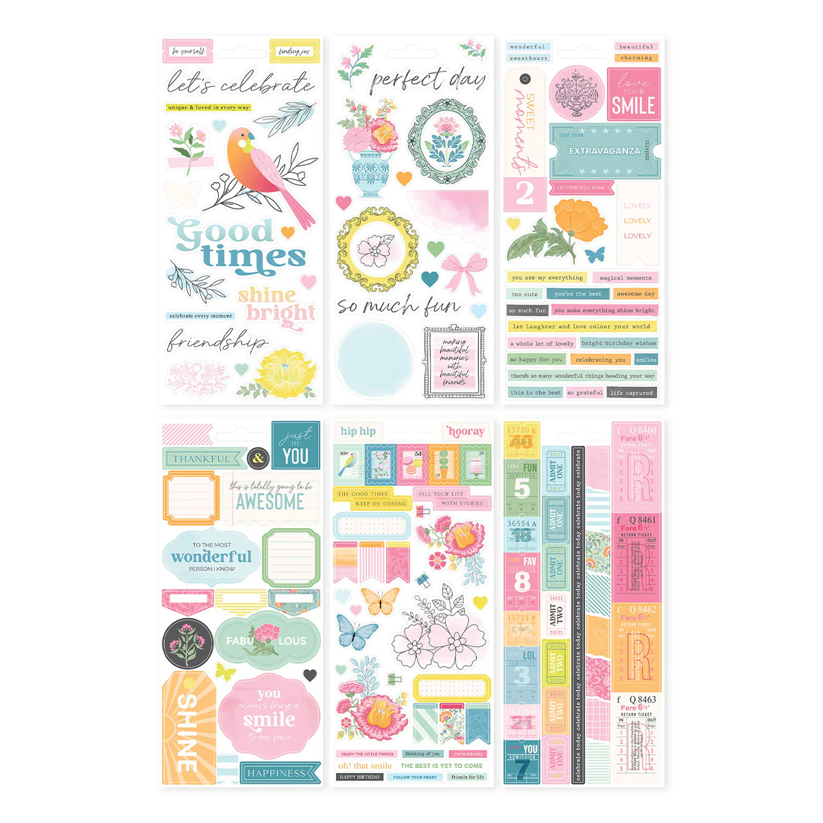 Rosie's Studio - Jubilee - Sticker Book