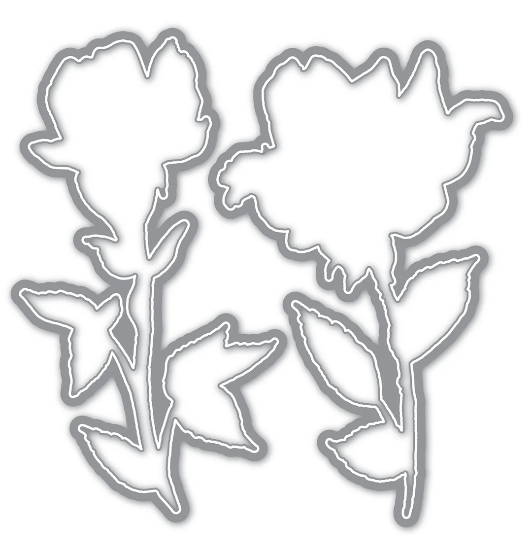 LDRS - Velvet Petals - Die