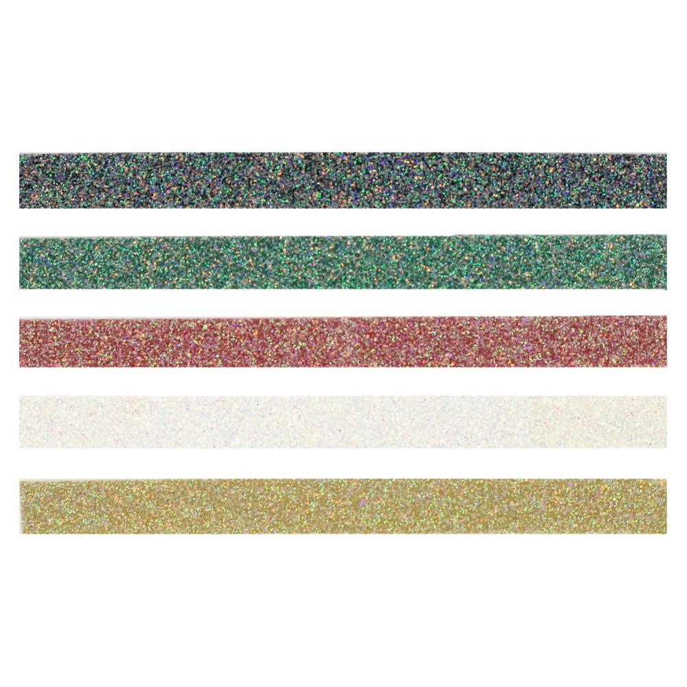 Echo Park - Essentials Washi Tape - Christmas Glitter