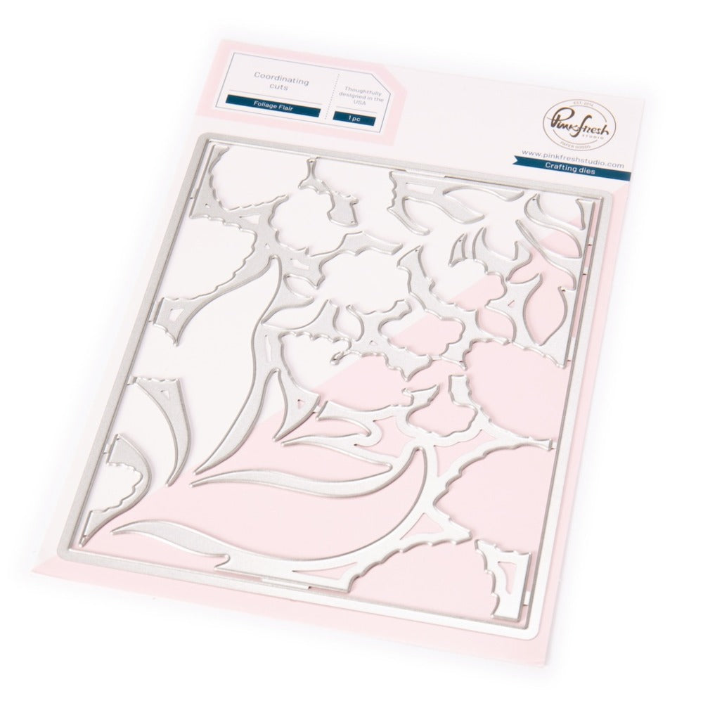 Pinkfresh - Foliage Flair - Stamp & Die Bundle