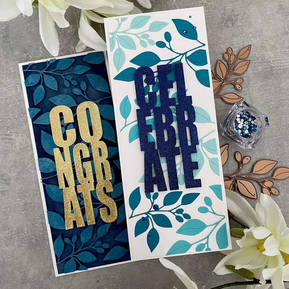 Crafty Meraki - Canopy Leaf Die