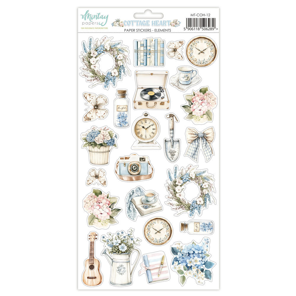 Mintay - Cottage Heart - Elements Sticker Sheet