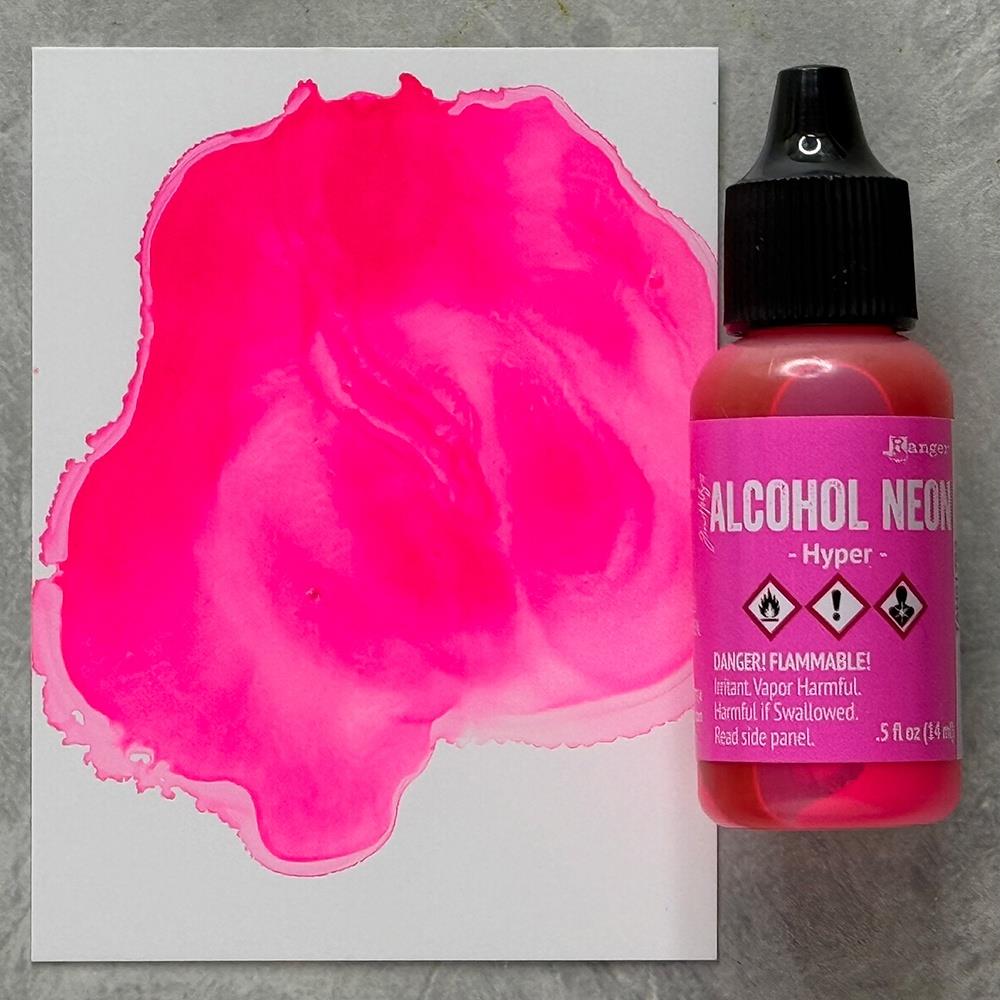 Ranger - Neon Alcohol Ink - Hyper