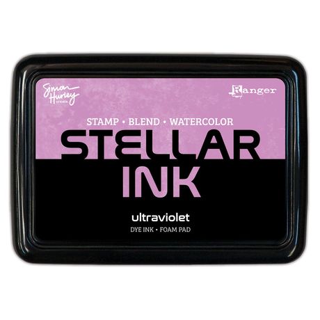 Simon Hurley - Stellar Ink Pad - Ultraviolet