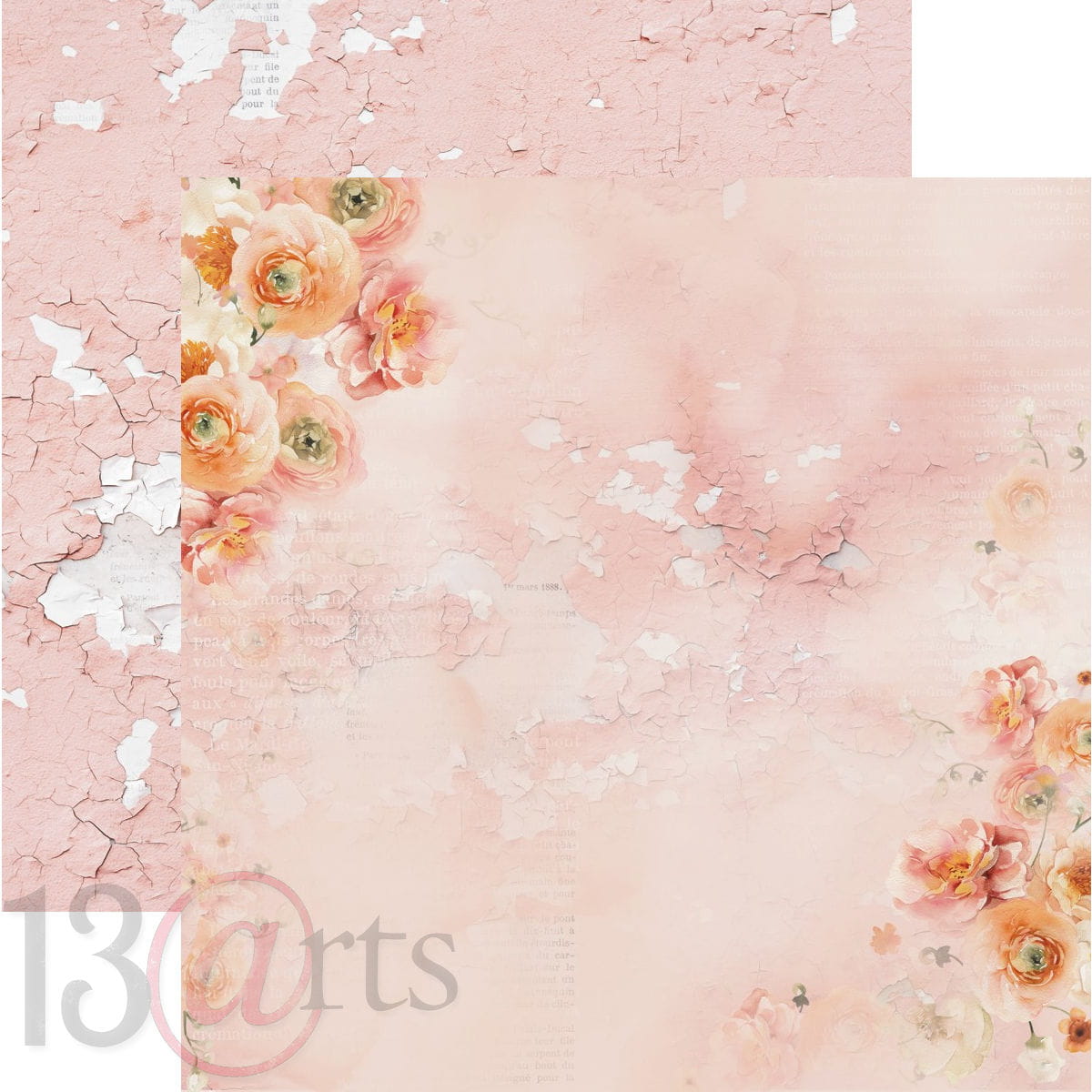 13Arts - Sweet Summertime - 12x12 Paper Pack