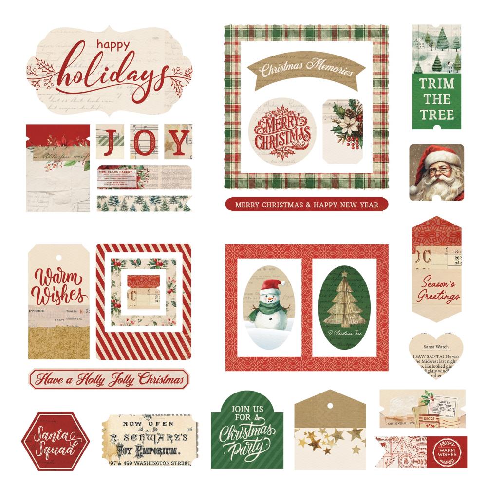 PhotoPlay - Christmas Junque - Ephemera