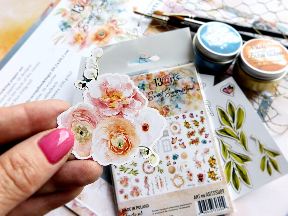 13Arts - Sweet Summertime - Paper Elements