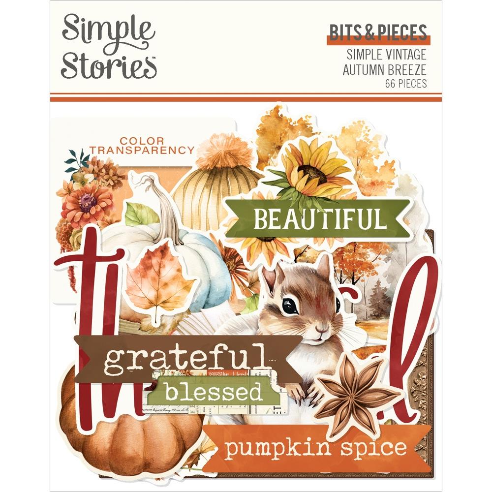 Simple Stories - Simple Vintage Autumn Breeze - Bits & Pieces