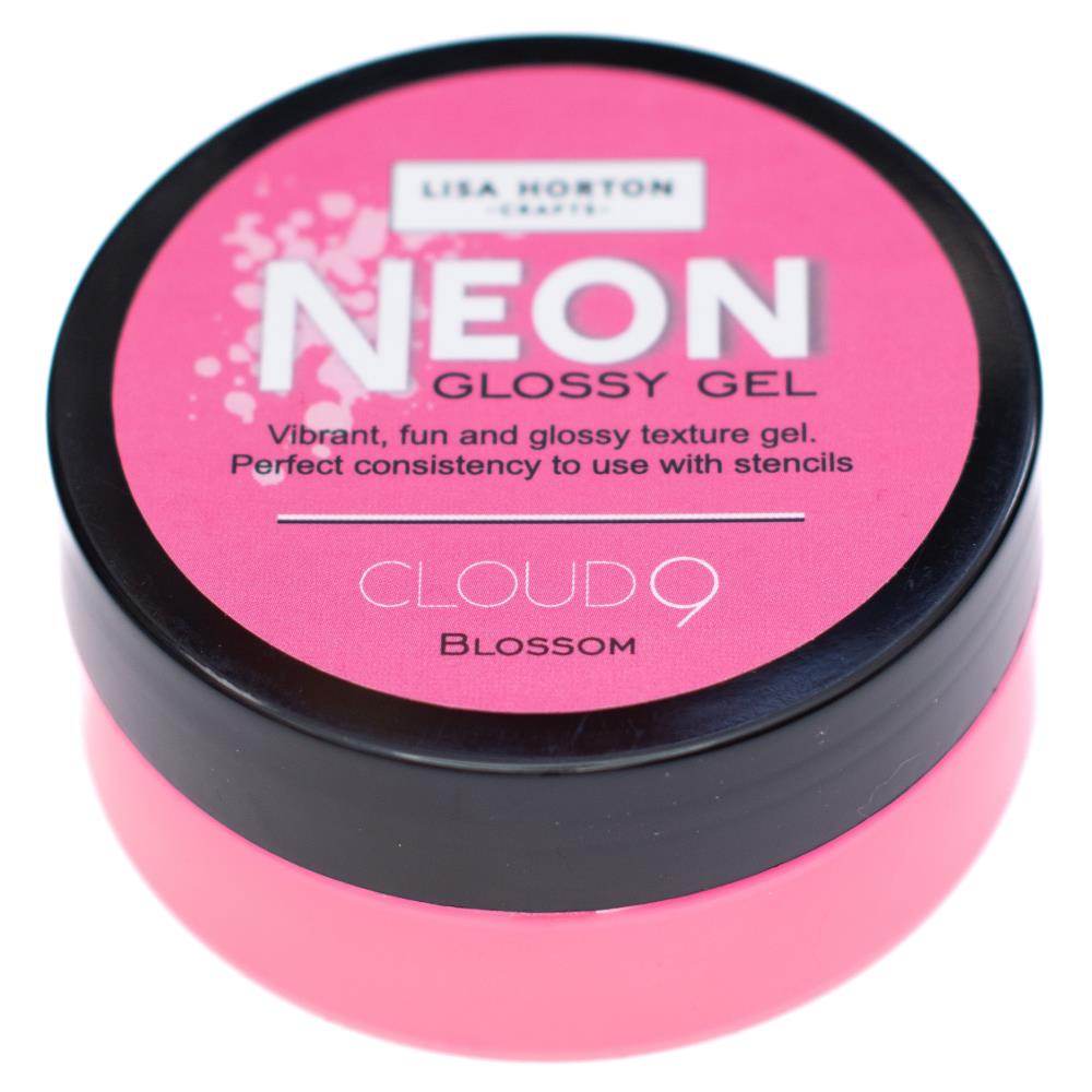 Lisa Horton - Neon Glossy Gel - Blossom