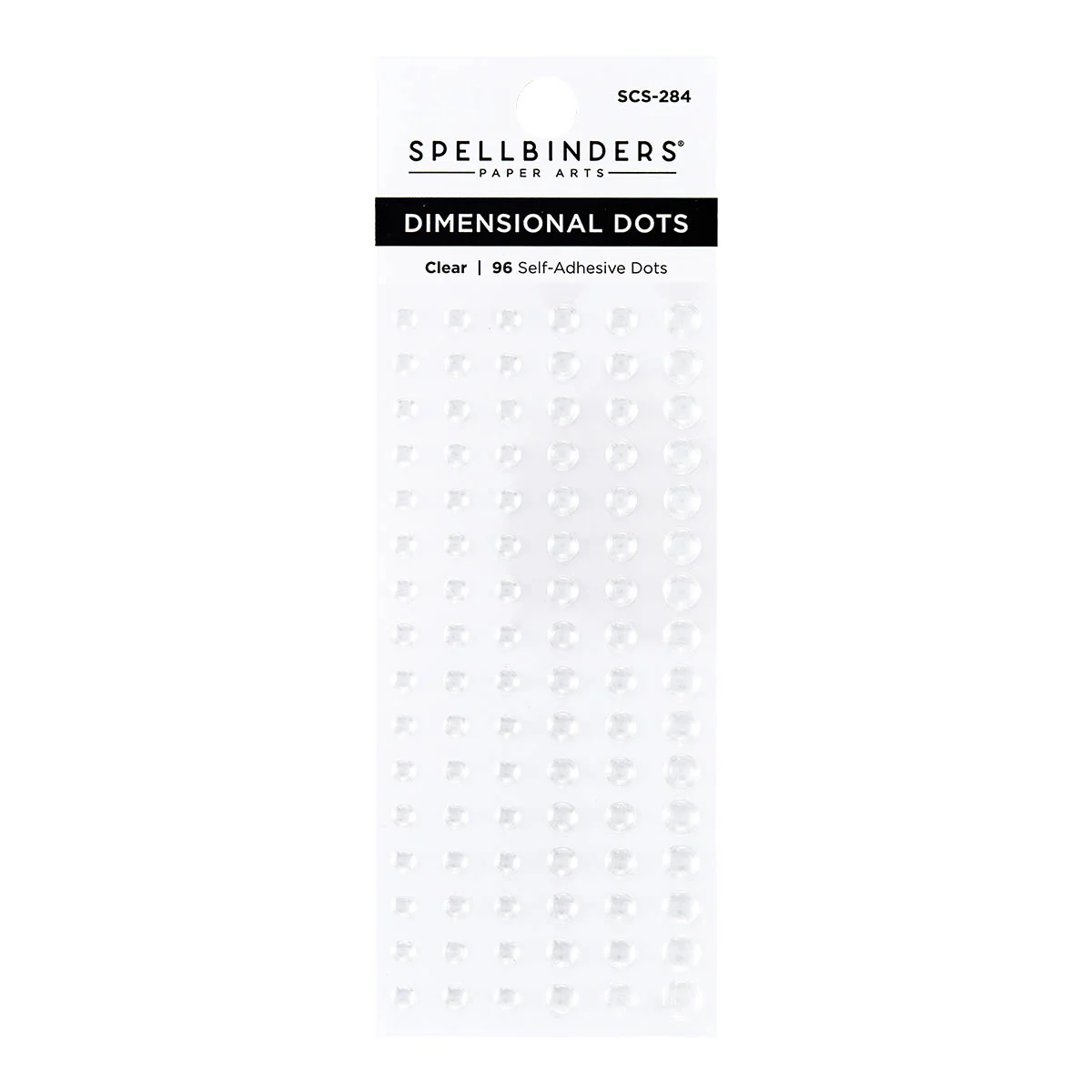 Spellbinders - Dimensional Dots - Clear