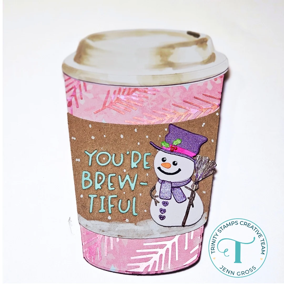 Trinity - Tiny Snowman Die Set