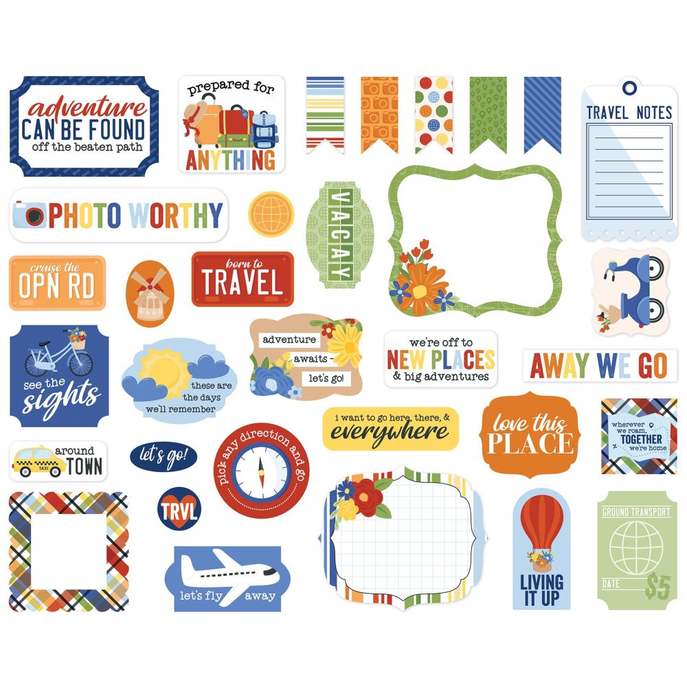 Echo Park - Born To Travel - Icon Ephemera