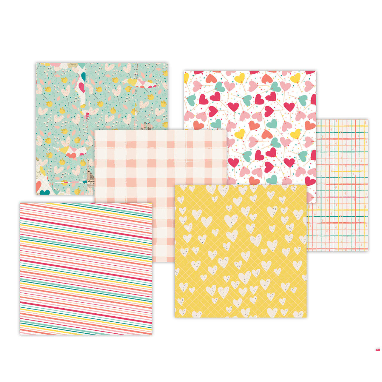 Pretty Little Studio - Love Is Kind - Main Paper Pack: 6x6