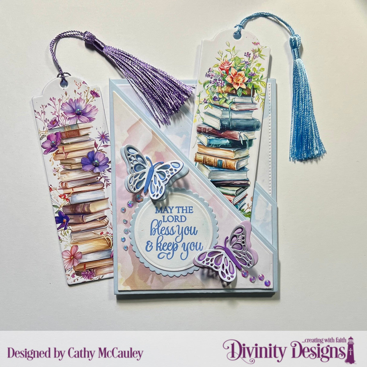 Divinity Designs - Booklover Bookmarks Paper Pad