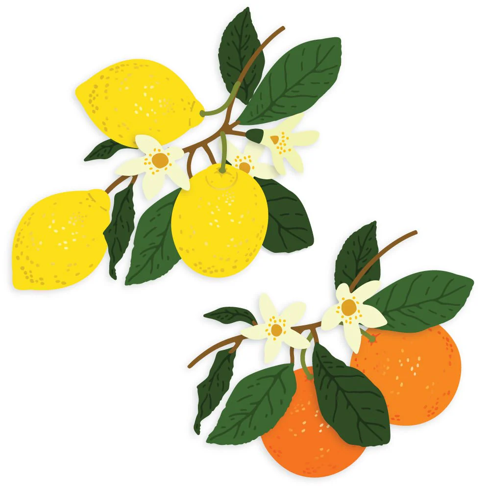 Honey Bee - Lovely Layers: Citrus Die Set