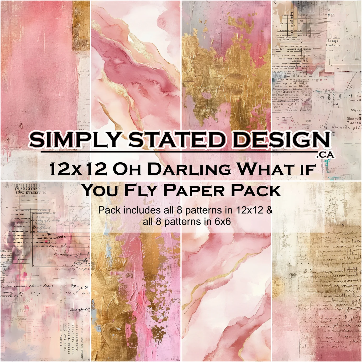 Simply Stated - Oh Darling, What If You Fly - Paper Pack
