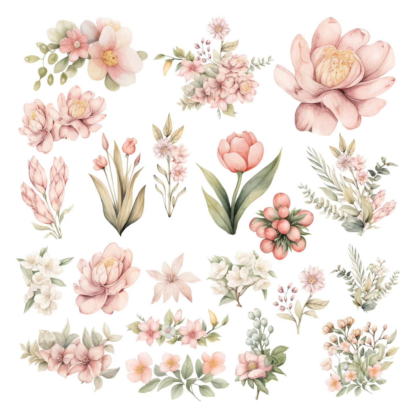 Simply Stated - All Ears For Easter - Floral Ephemera