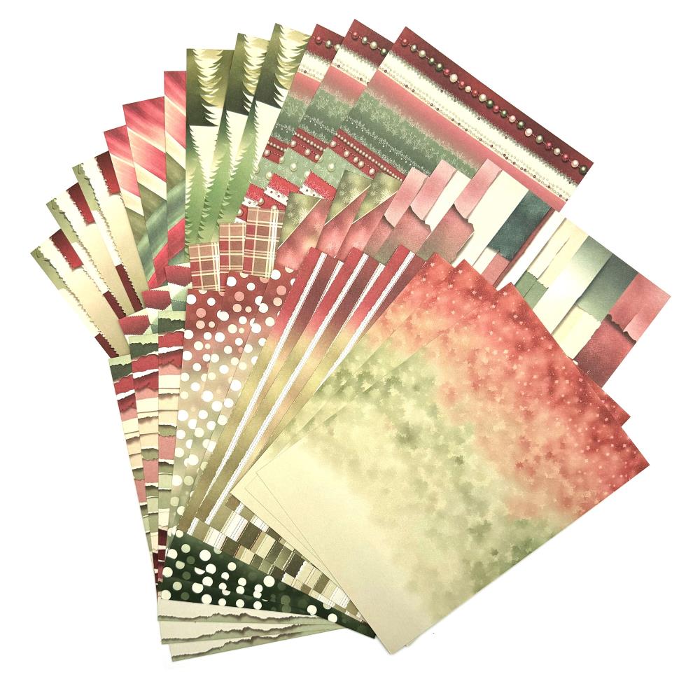 Lisa Horton - A Festive Tapestry Cardstock Pack
