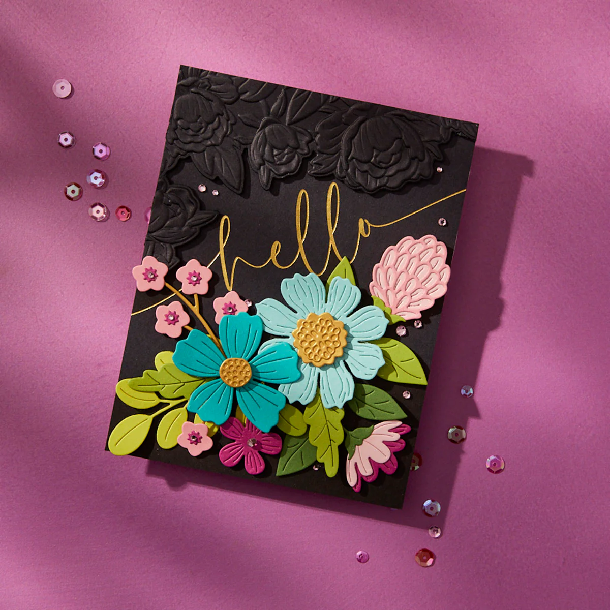 Spellbinders - Vivid Blooms Die Set