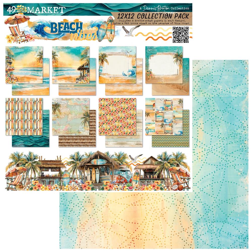 49 and Market - Beach Vibes - Collection Pack